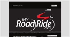 Desktop Screenshot of myroadride.com