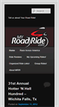 Mobile Screenshot of myroadride.com