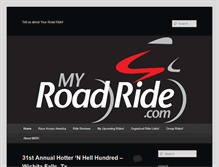 Tablet Screenshot of myroadride.com